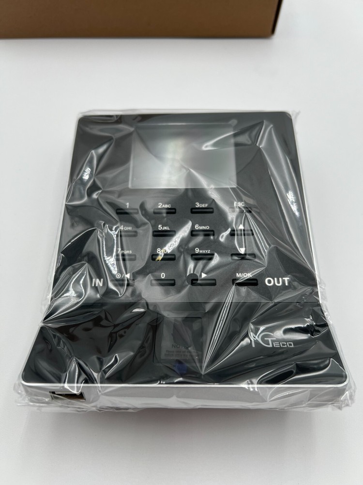 NGTECO - TIME CLOCK / FINGER PRINT / PIN PAD - W2