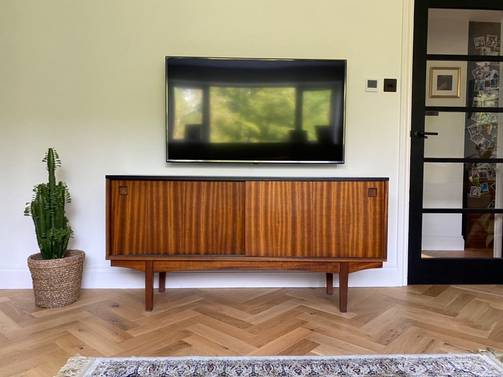 mid century modern sideboard