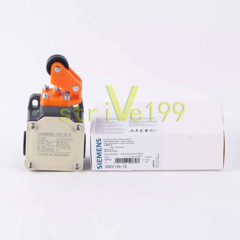 ONE New SIEMENS 3SE3100-1E Limit Switch