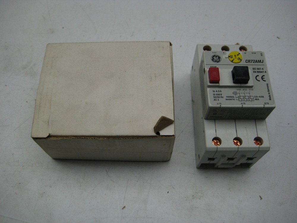 GENERAL ELECTRIC CR72AMJ MOTOR CONTROLLER NSMP