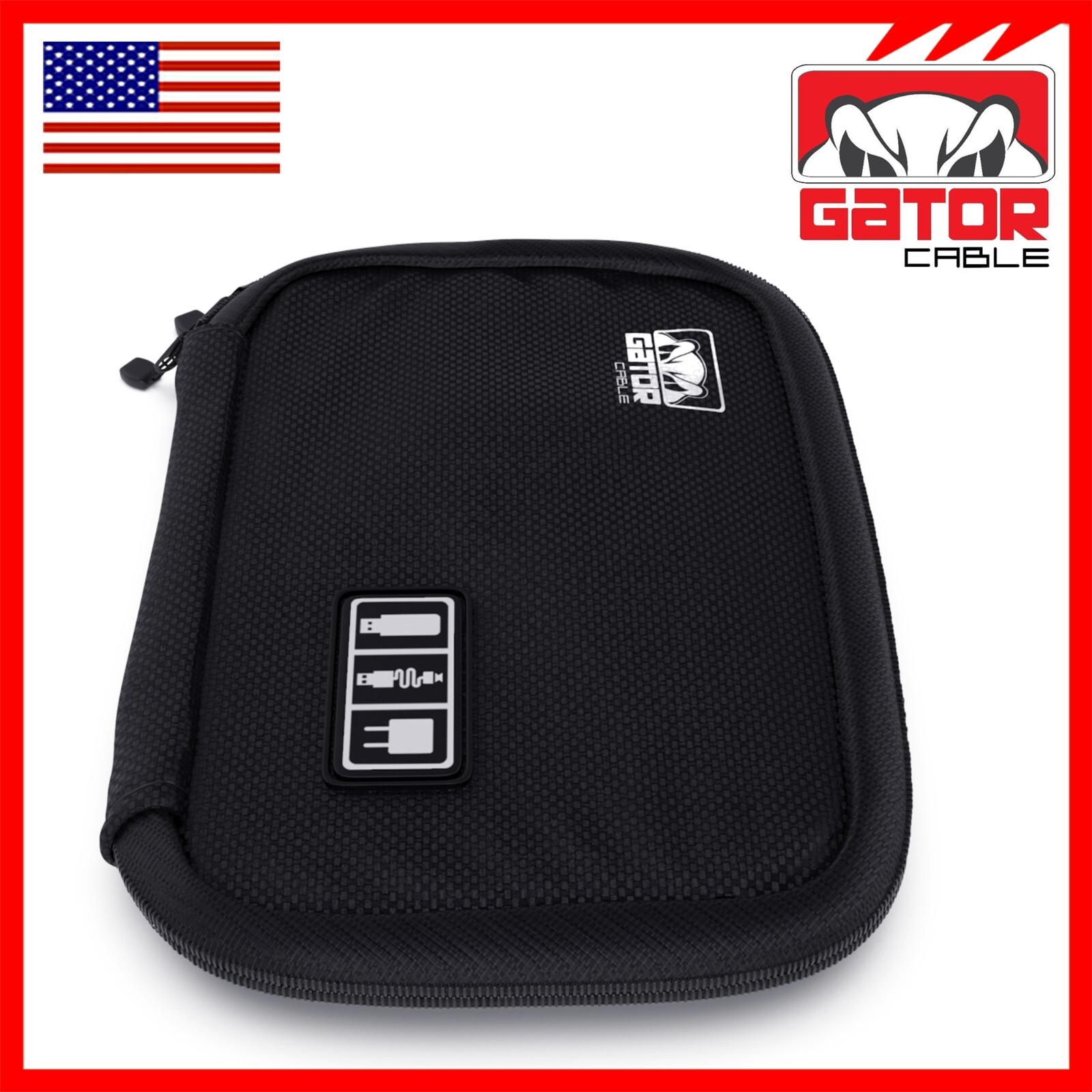 Travel Cable Bag Organizer Charger Storage Electronics USB Case Cord Accessories