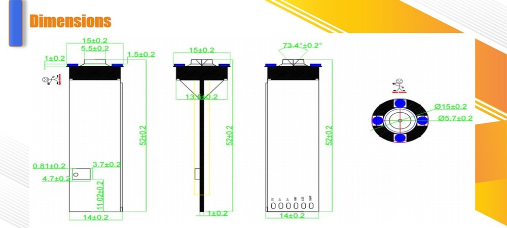 11MP Autofocus USB Endoscope Borescope Camera Module with 4LEDs for Android PC