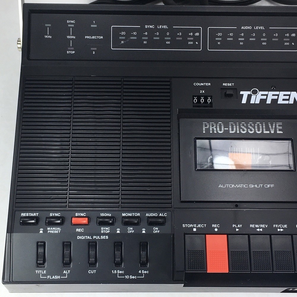 Tiffen PRO-DISSOLVE Digital Effects Cassette Recorder