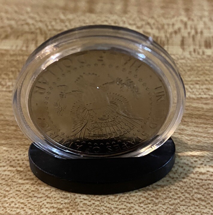 Space X Falcon 9 Half Dollar Coin