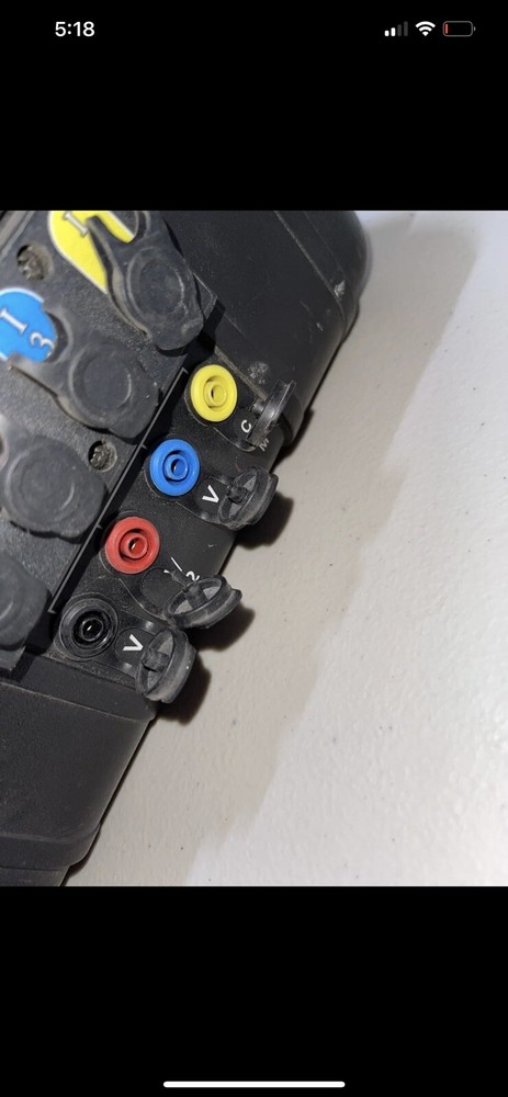 AMPROBE DM-II PRO Data Logger Recorder Ammeter / Voltmeter Amp Power Meter