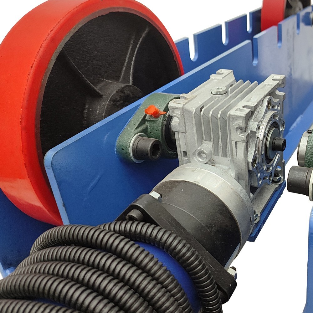 1Ton Welding Turning Roller Positioner Weld Bracket Adjustable Width 2200lbs