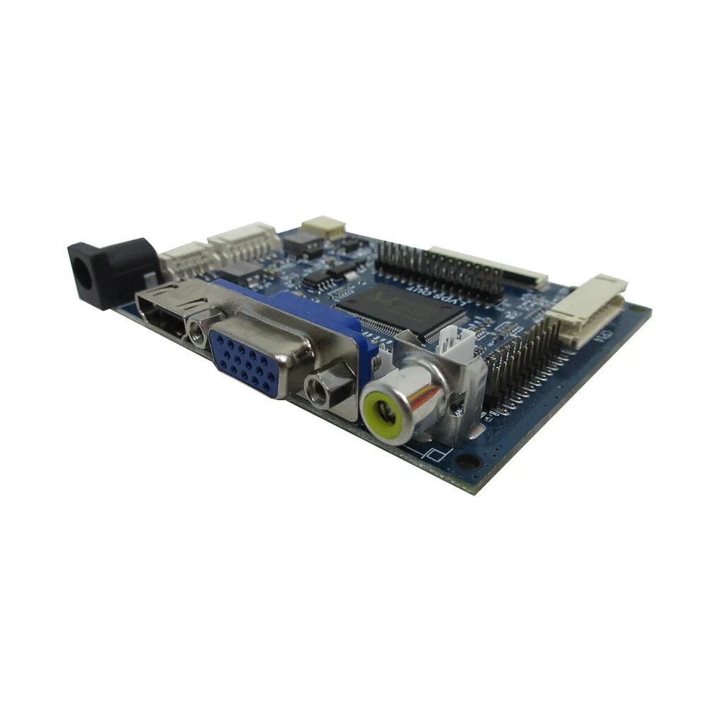 7 Inch LCD Screen Driver Control Board 2AV HDMI-Compatible VGA For Raspberry Pi