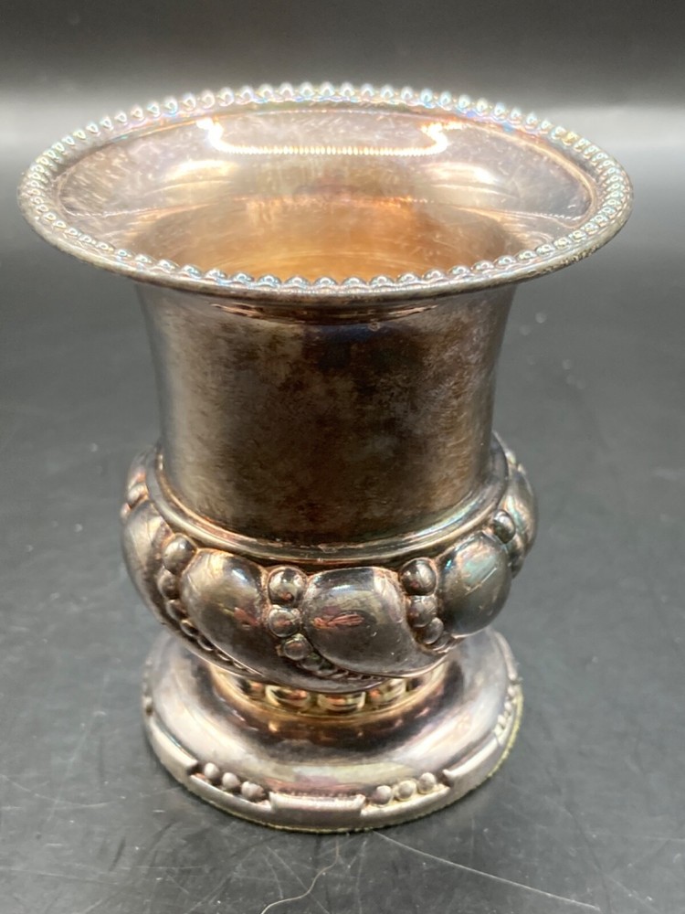 Vintage Ronson "Crown" Table Lighter with Cigarette Holder