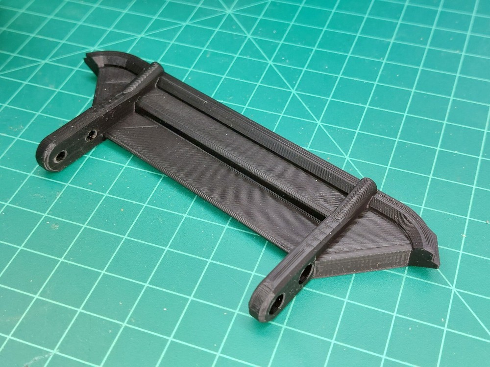1.9 Wraith Scale Rear Bumper