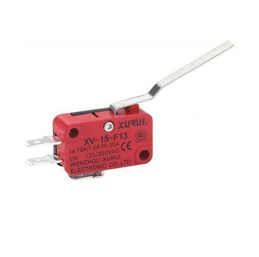 (1) Miniature Micro Switch 15A Simulated N Lever Type Automatic Machine