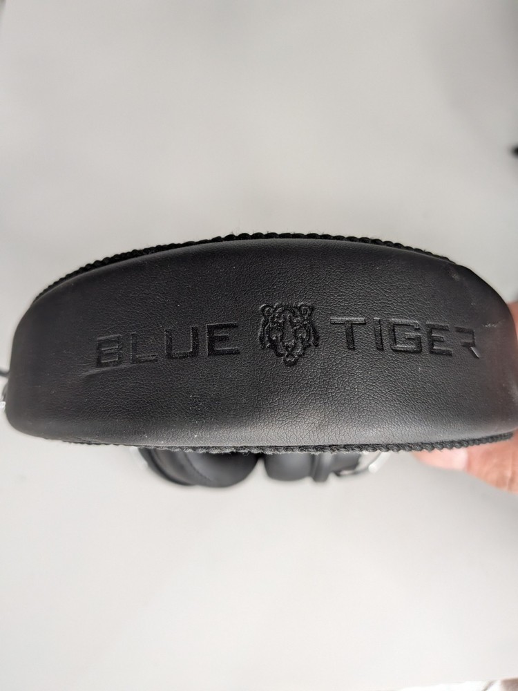 Blue Tiger Elite Plus Premium Single & Dual Ear Wireless Stereo Headset