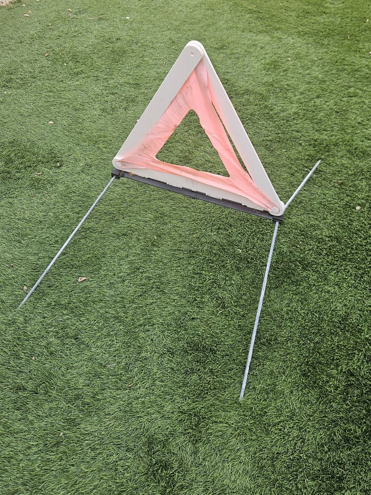 Genuine BMW E36 Warning Triangle with box