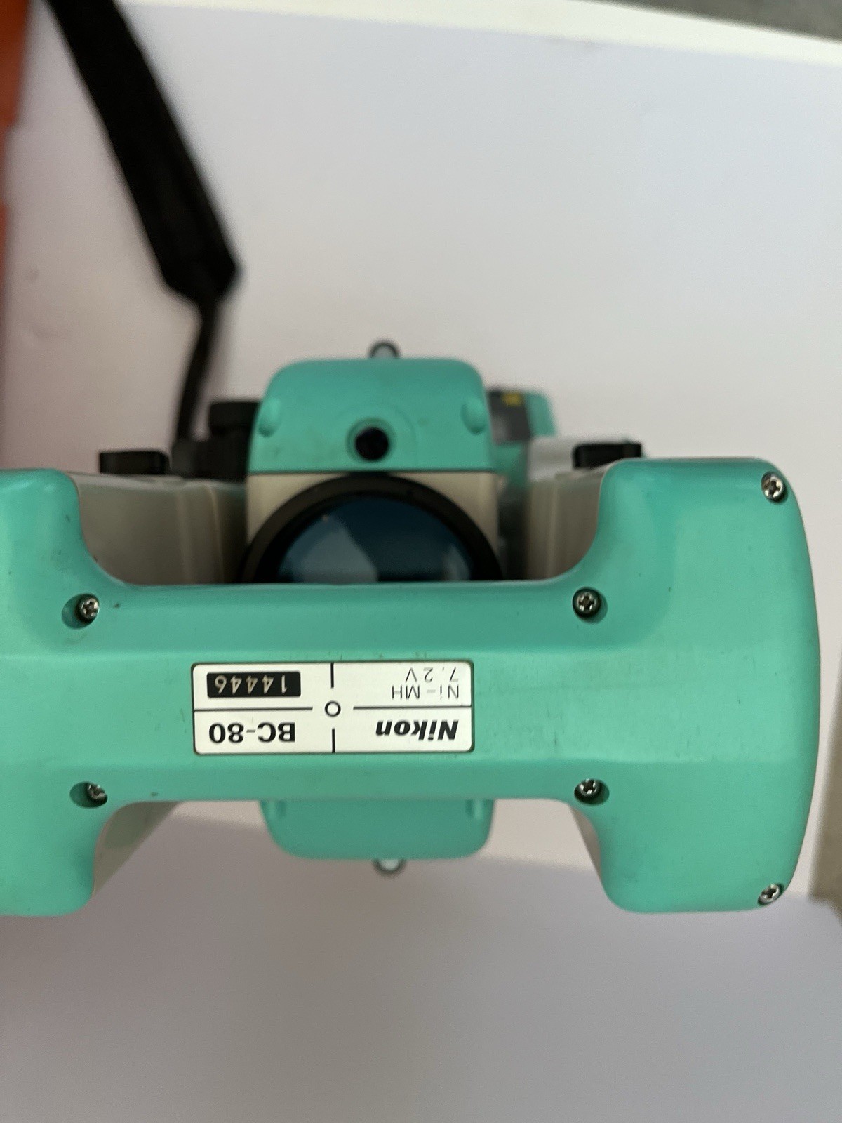 Nikon DTM-520 Total Station Surveying Instrument w/ Case