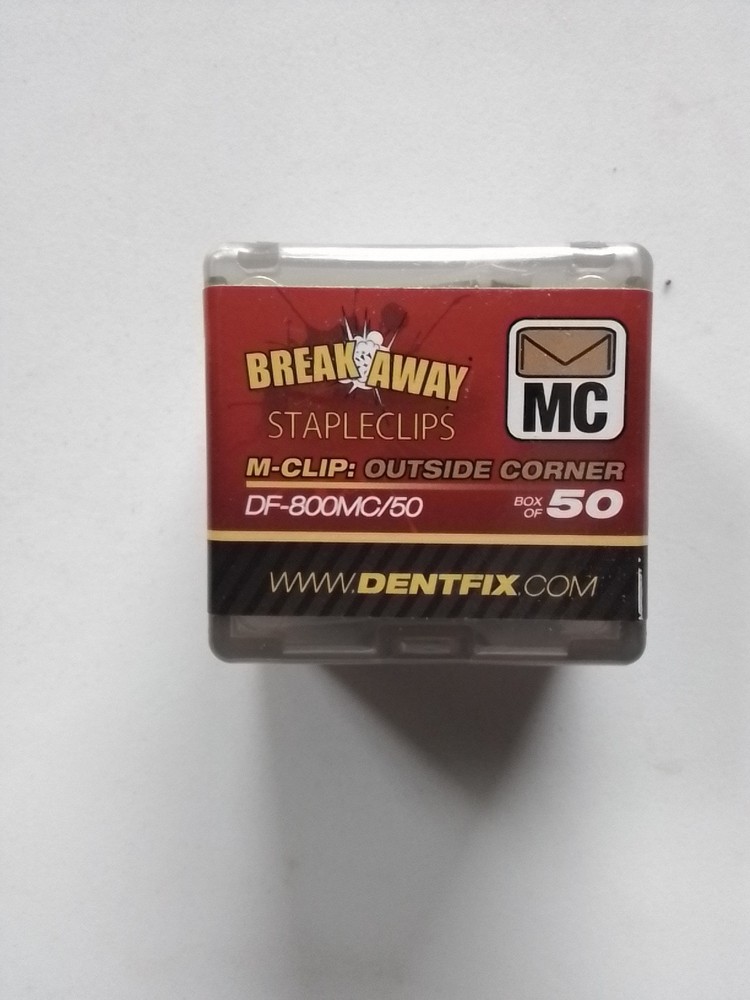 Dent Fix DF-800MC Clips For Hot Stapler 50pc