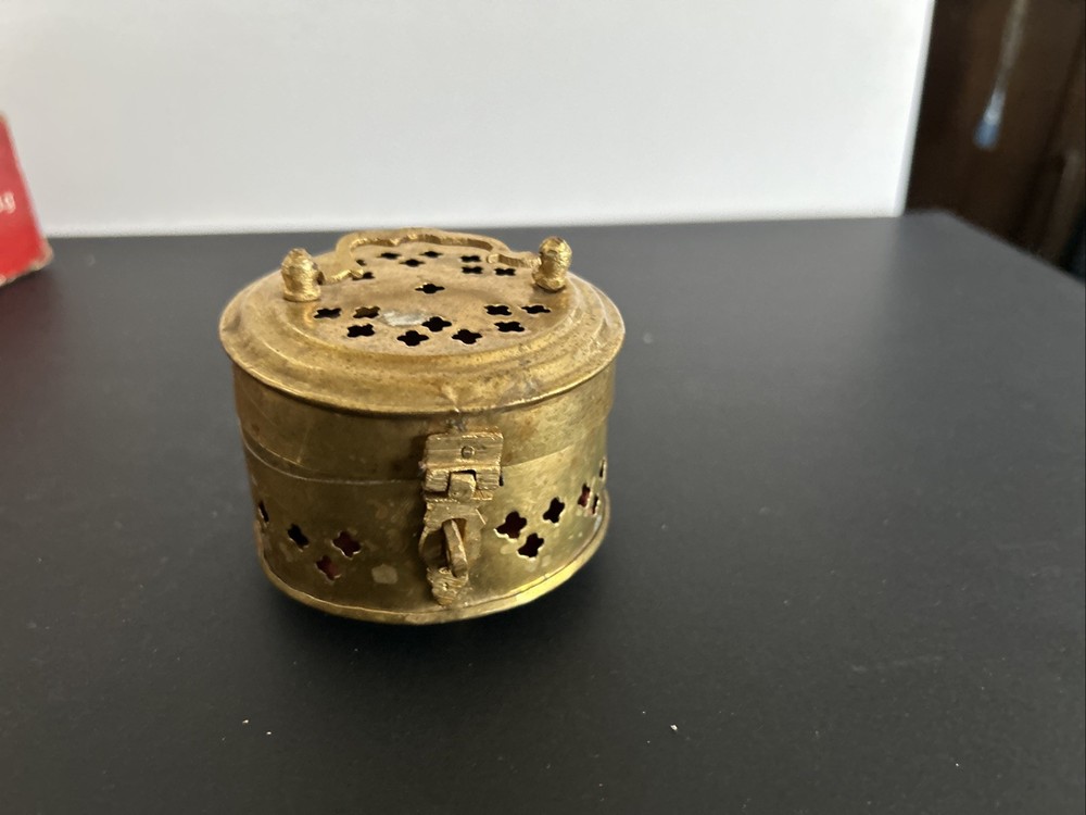 Incense Burner With Some Incense