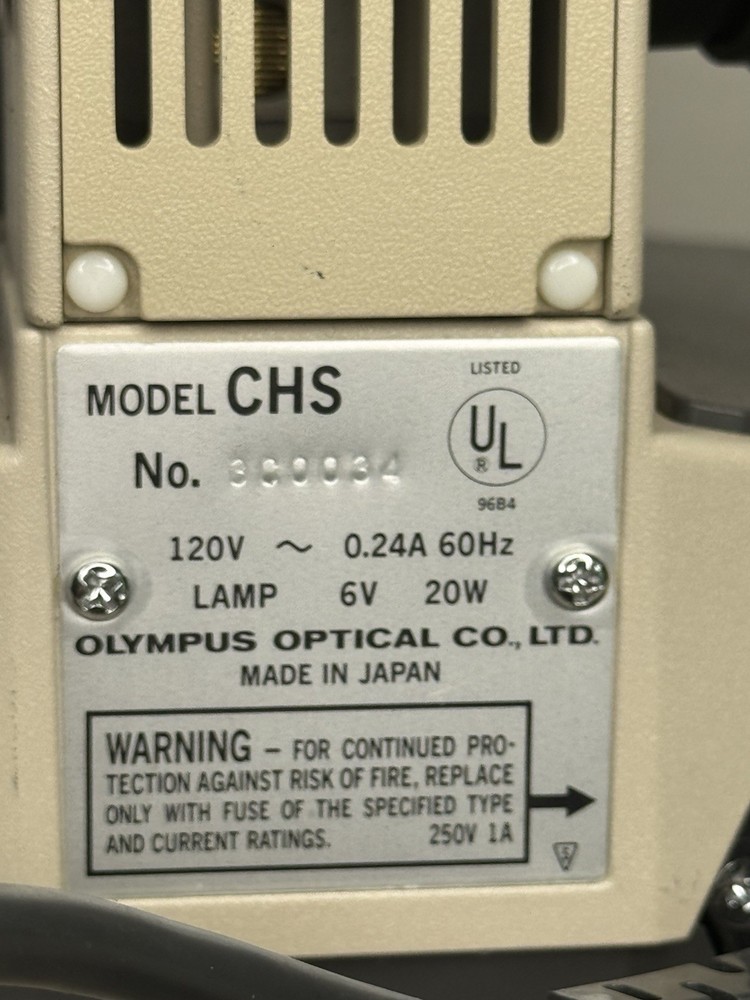 Olympus CHS CH-2 Microscope Teaching Dual Head Viewing Arm Educational Lab