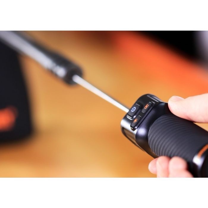 Lyman Borecam 2.0 : Wireless Bore Camera WiFi Barrel Camera, 26” Rod #04070