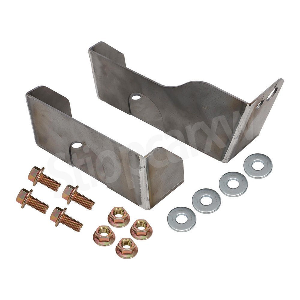 For 2001-2010 Silverado / Sierra 2500HD Front Leaf Spring Hanger Support Bracket