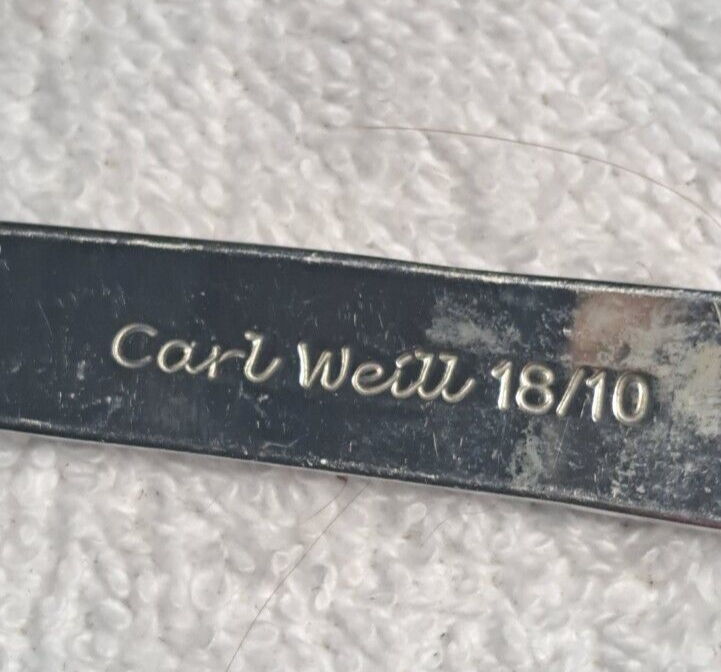 Carl Weill unknown Flatware 60 Pieces