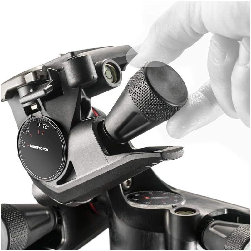 MANFROTTO MHXPRO-3WG XPRO Geared Quick Release Head