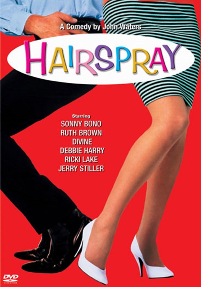 Hairspray DVD John Travolta NEW