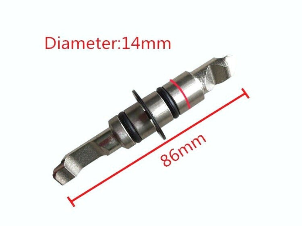 2pcs Wheel V3D Alignment System Clamp Reversible Rim Car Tyre Claw 14mm Tools