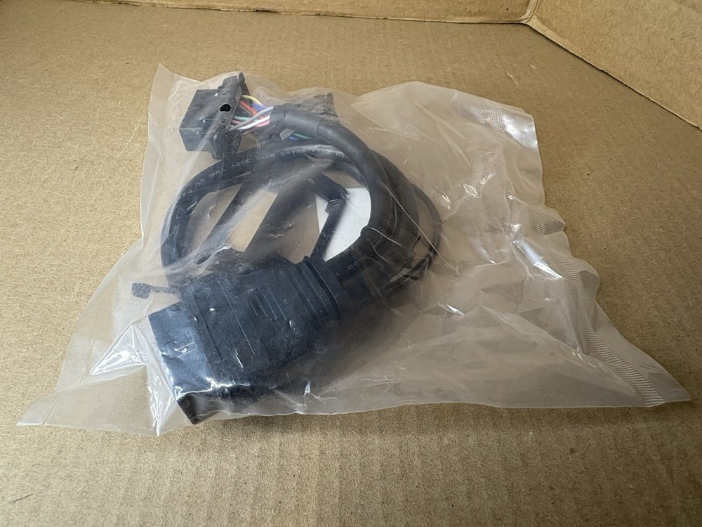 OBD II Splitter Extension w/ Y Cable Covert Underdash Mount GPS Tracking Devices