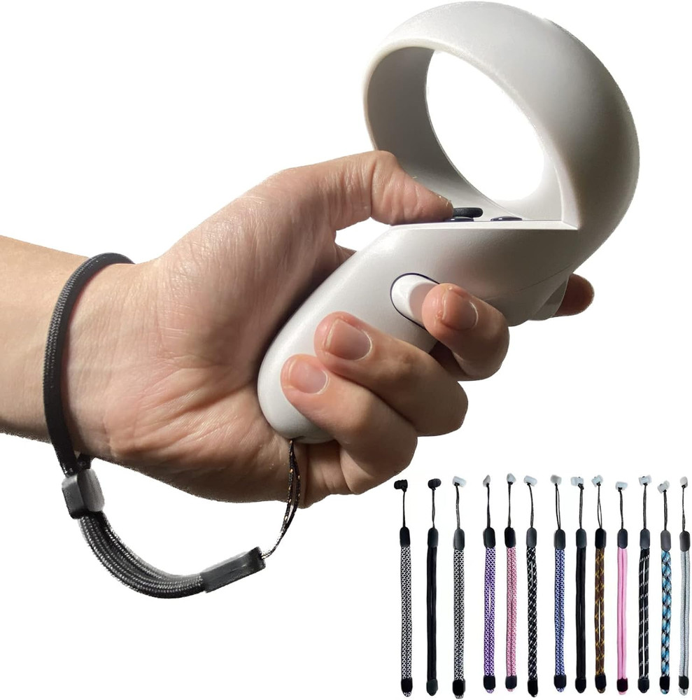 Improved Replacement Wrist Straps for Oculus Quest 2 Gen Controller, Sturdy Comf