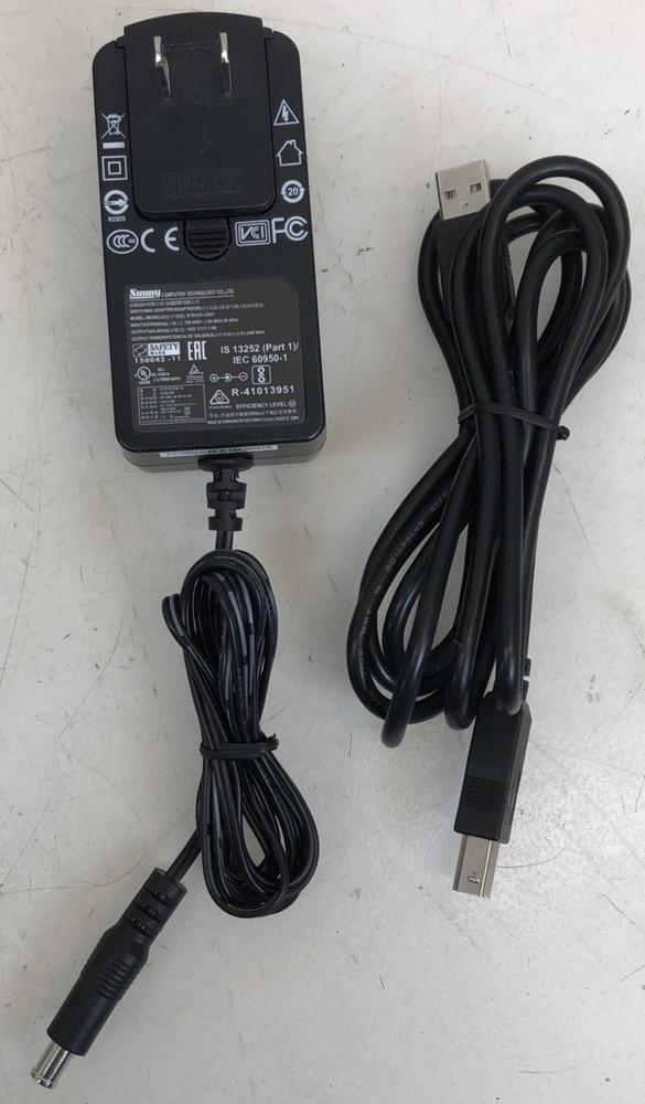 Fujitsu ScanZen Eko Plus Color Duplex Document Scanner Auto Feed FULLY TESTED