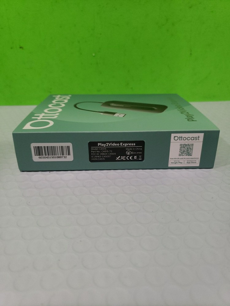 OTTOCAST Play2Video Express + Wireless Remote – Open Box