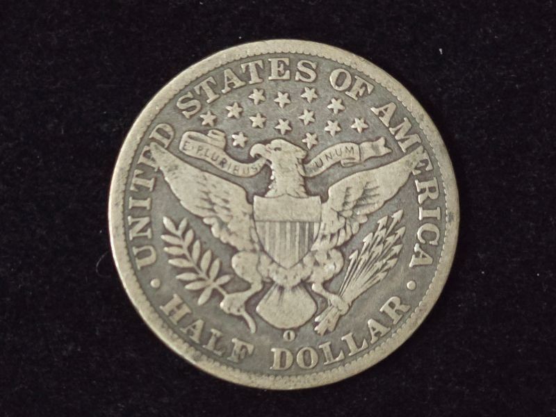 1908-O Barber Silver Half Dollar Fine 20305