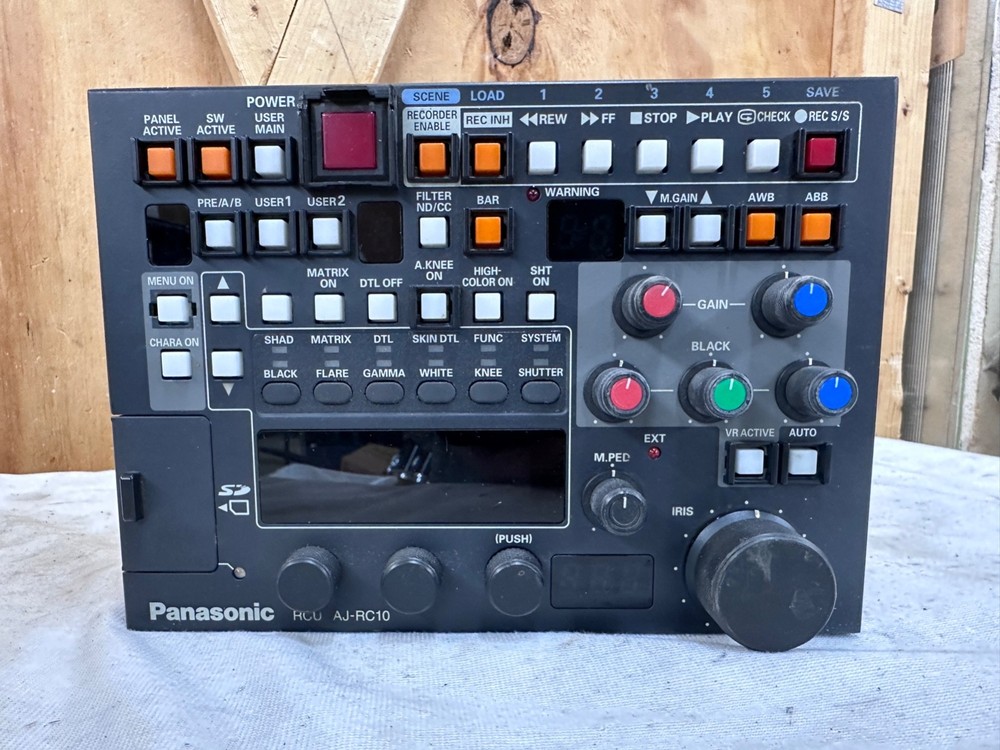 Panasonic AJ-RC10G Panasonic Camera Remote - three available