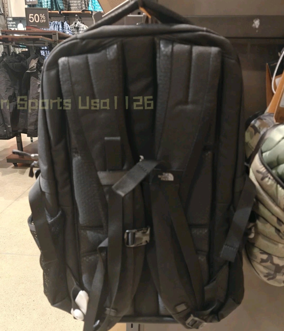 THE NORTH FACE Backpack Daypack Rucksack Large Capacity 30L Unisex New