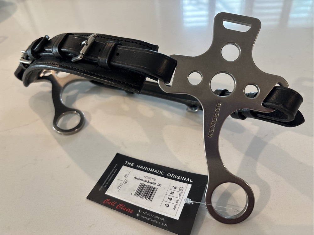 Bombers Hackamore English 150