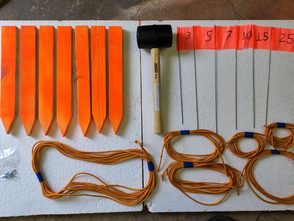Mobile Range Marker Kit