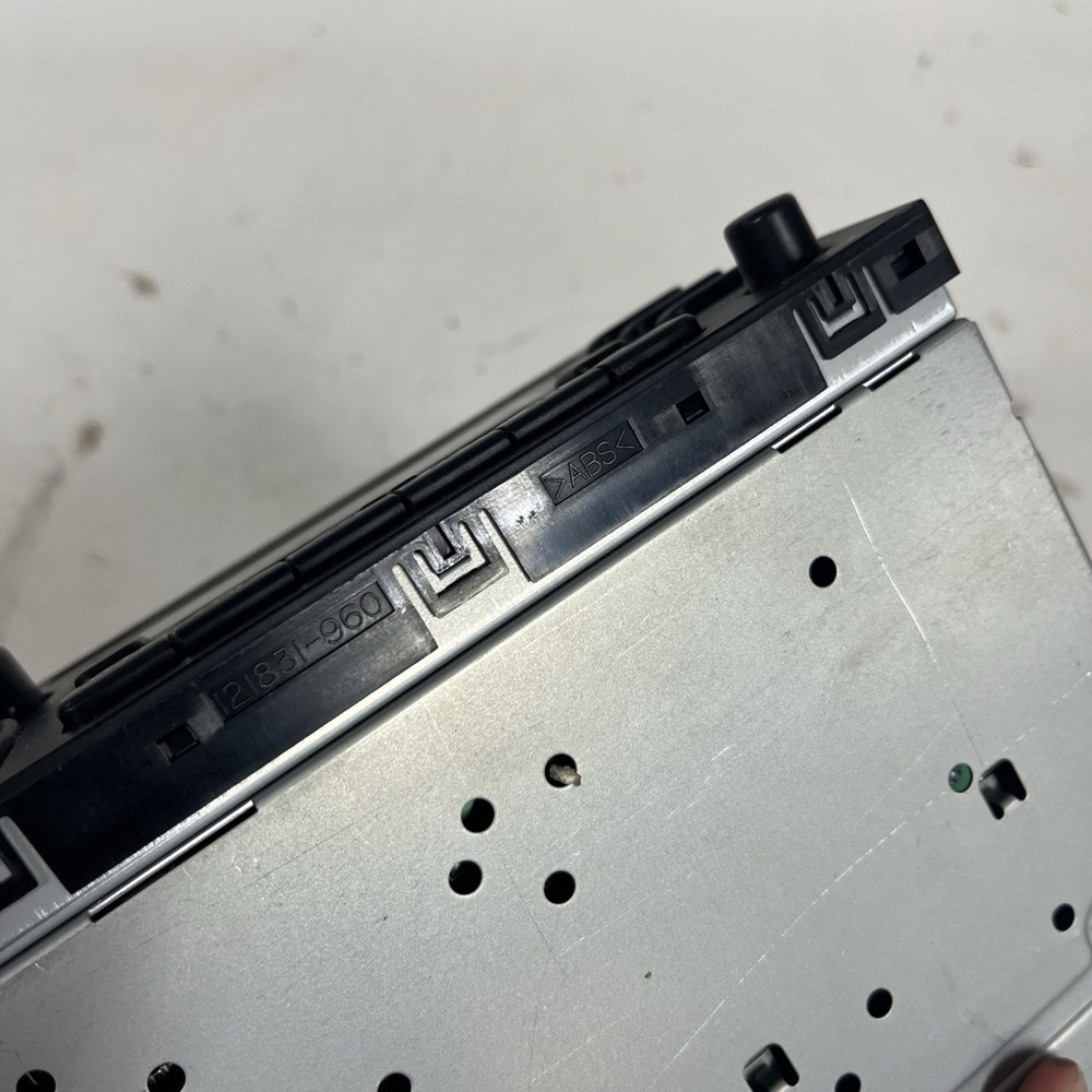 CONTROL PANEL 86120-AA020 For 1999 TOYOTA SOLARA UNTESTED