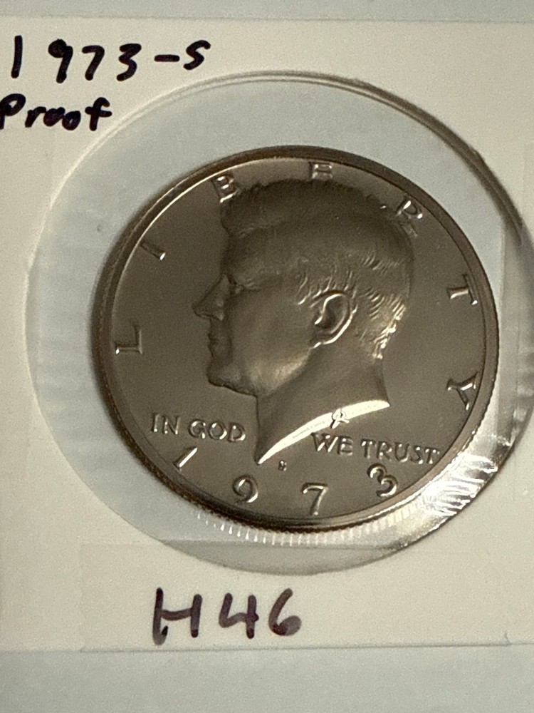 1973-S Kennedy Half Dollar Proof
