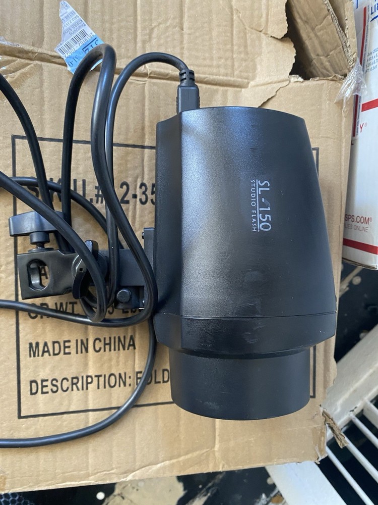 Studio Flash SL-150W Continuous LED Video Light with Power Cord