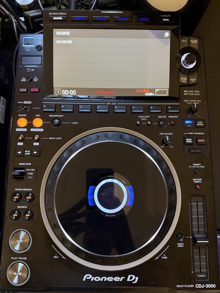 Pioneer CDJ - 3000 x2 + DJM A9 Flagship Bundle