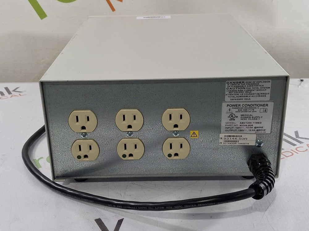 Powervar ABC1200-11W Power Conditioner