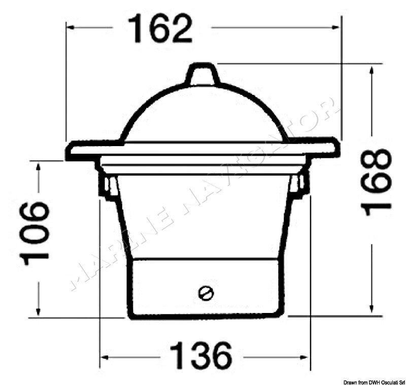 Riviera Compass 4" Bu1av