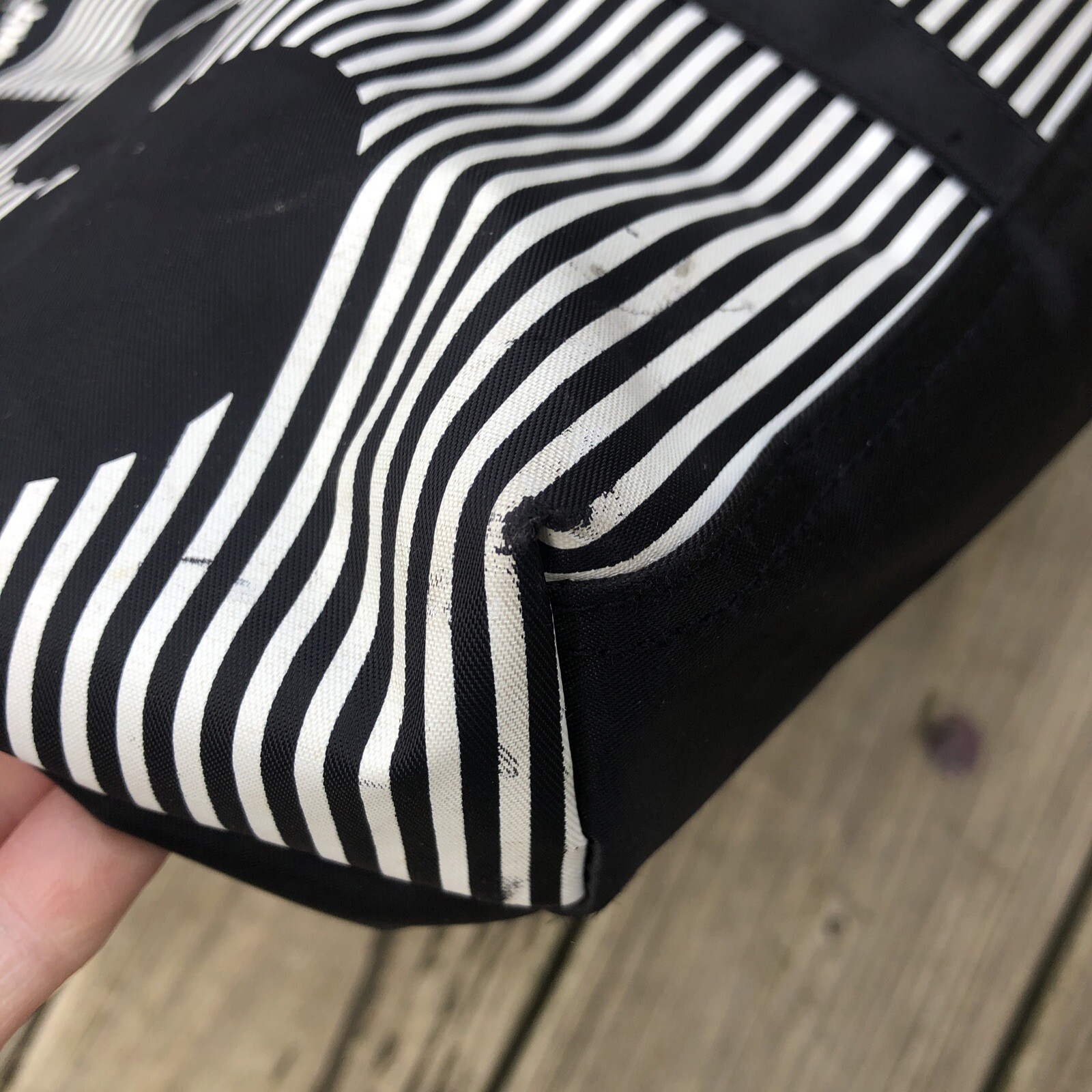 Disney World Resort Mickey Mouse Zippered Vacation Tote Shoulder Bag