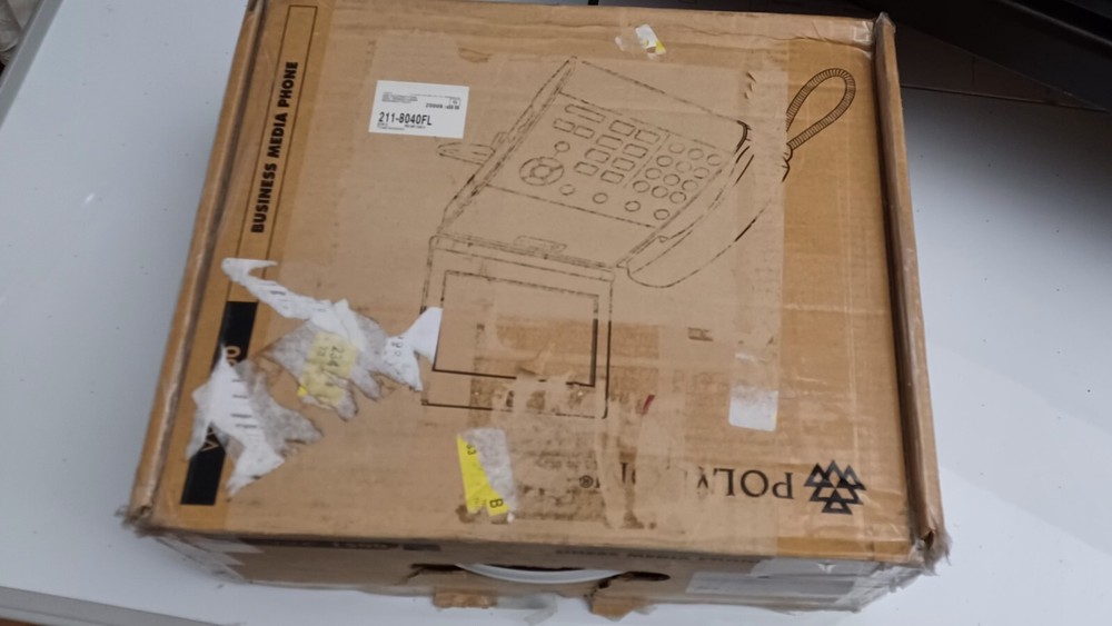 Polycom VVX 1500 IP Video Conference Phone