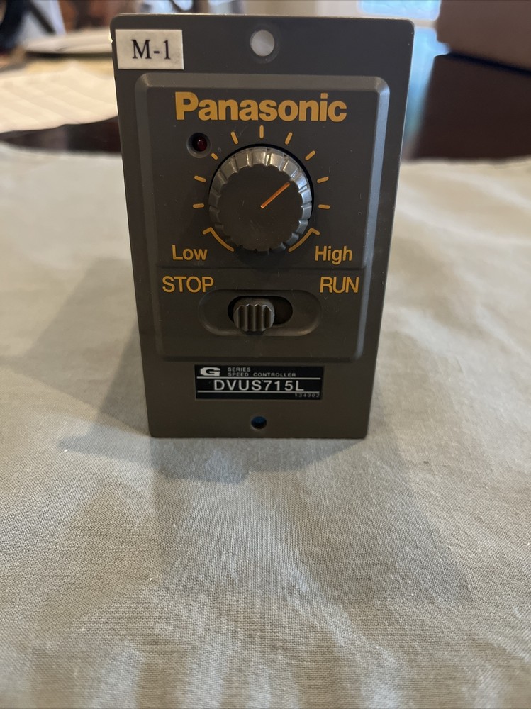 Panasonic DVUS715L Variable Speed Controller Motor
