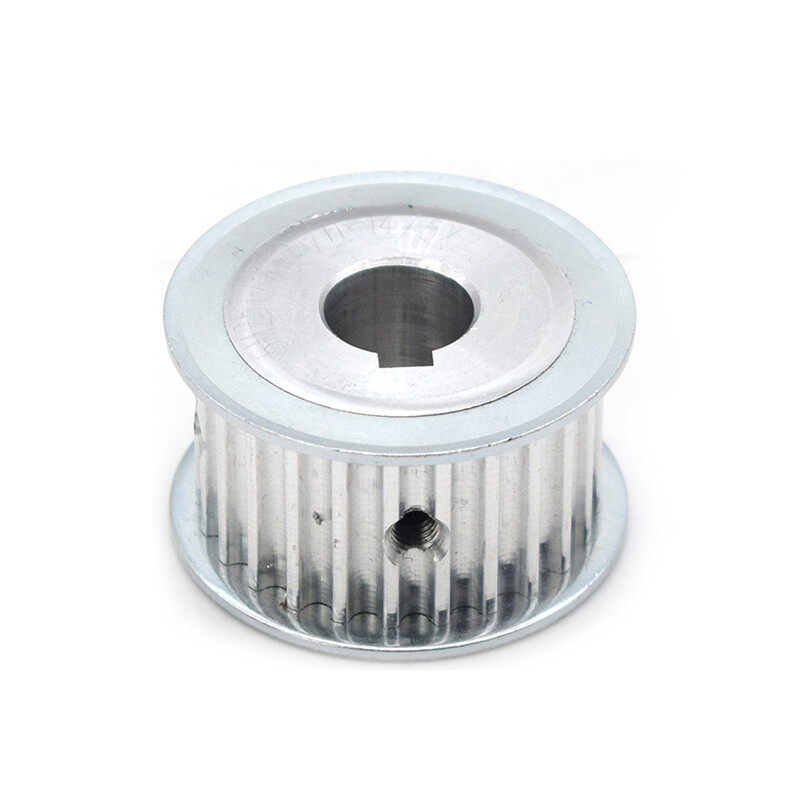 HTD 5M Timing Belt Pulley AF-Type 15T - 100T Keyway Hole, for 15/20mm Wide Belt