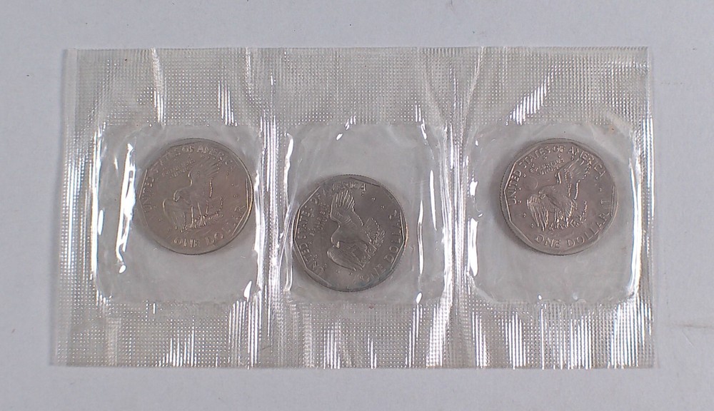 Complete Run 1970-1981 US Uncirculated Mint Sets + SBA Dollar 13 Sets