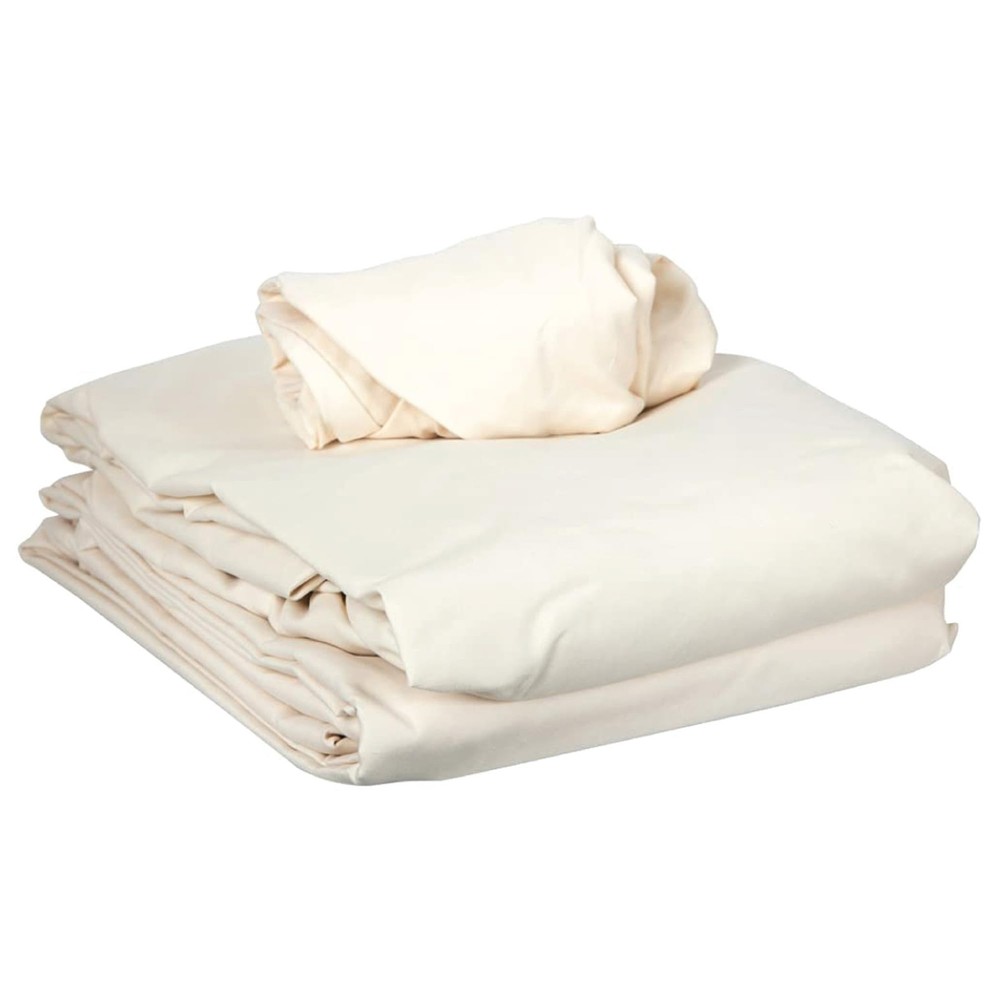 ForPro Professional Collection Premium Microfiber 3-Piece Massage Sheet Set, ...
