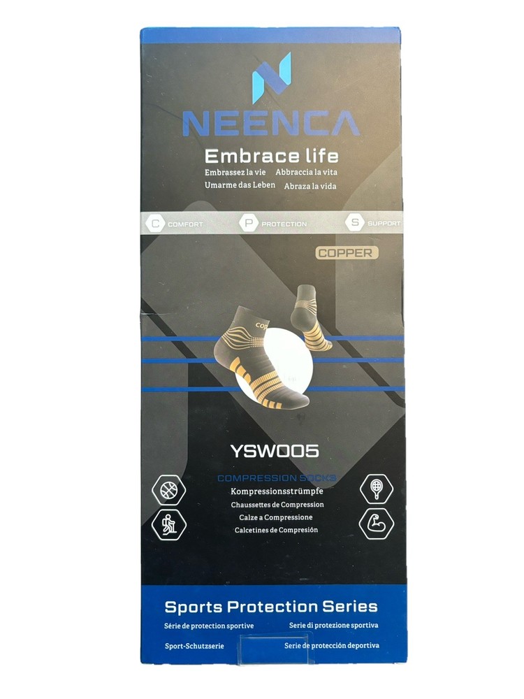 Compression Sock/ Ankle Sleeve Large NEW