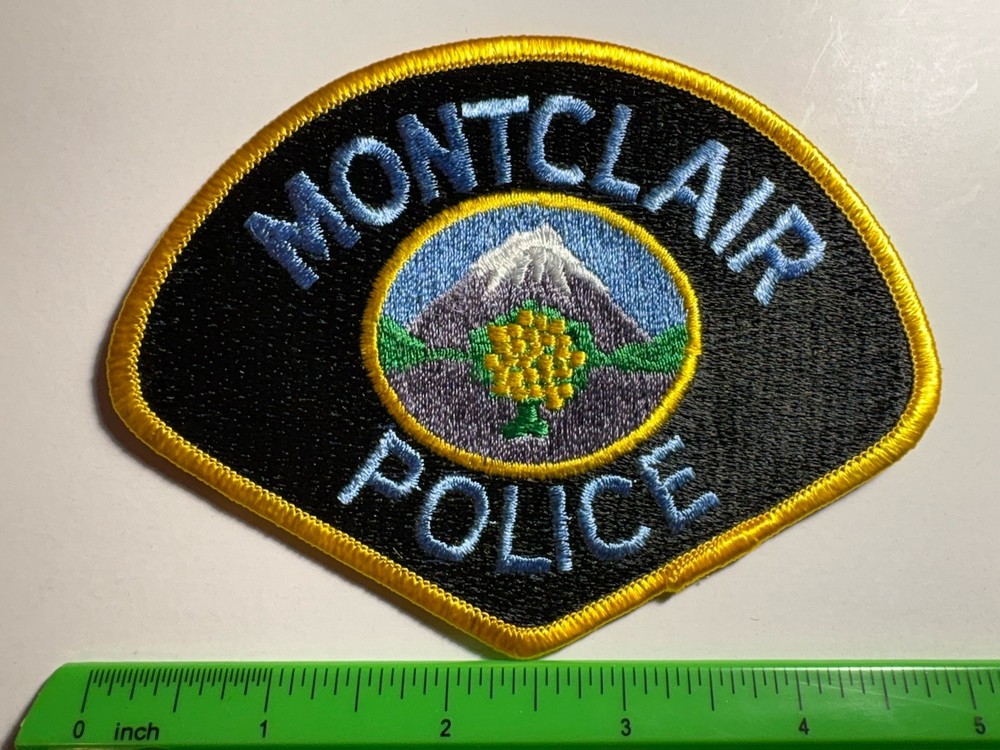 Montclair California Police Patch