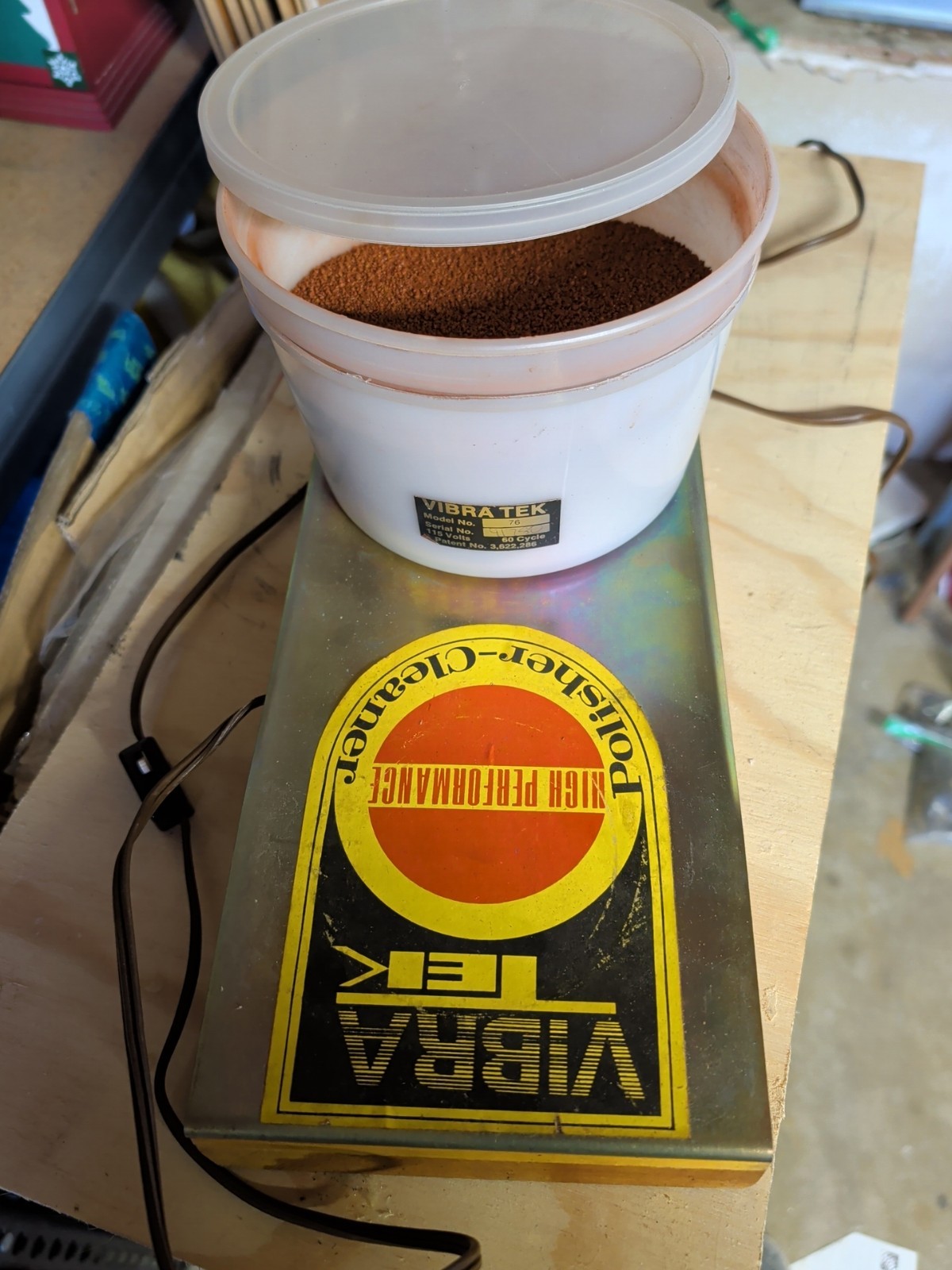 Vibratek High Performance Polisher Cleaner With Box